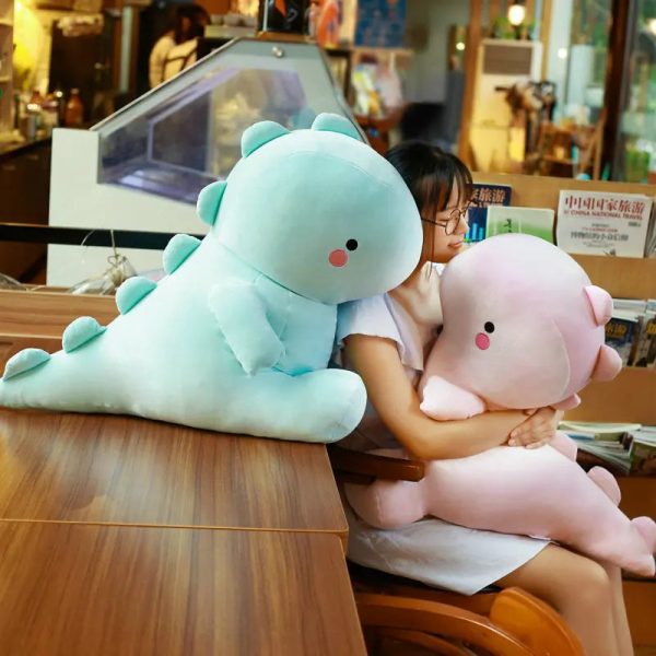 Ultra Soft Dinosaur Plush Pillow Stuffed Toy