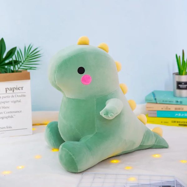 Ultra Soft Dinosaur Plush Pillow Stuffed Toy