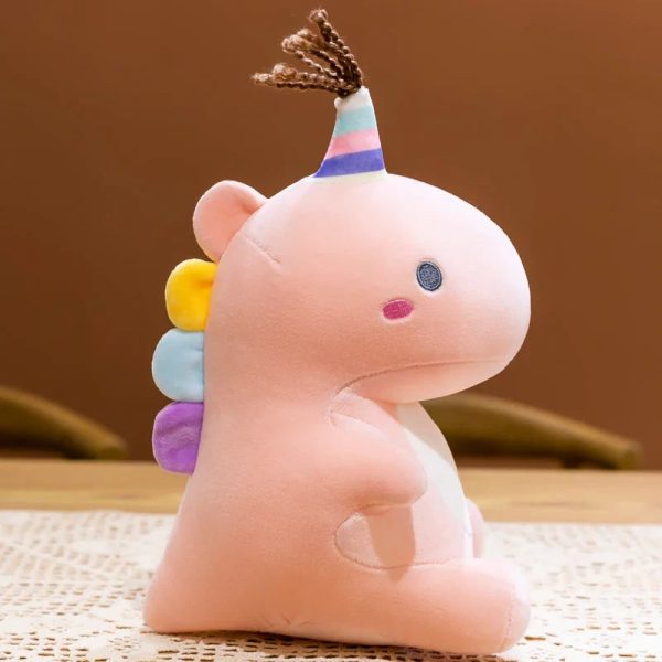 Ultra Soft Dinosaur Plush Pillow Stuffed Toy