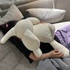 Ultra Soft Grey Elephant Plush with Flappy Ears