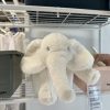 Ultra Soft Grey Elephant Plush with Flappy Ears