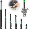 Ultra Strong Magnetic Drill Bit Set