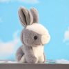 Ultrasoft Plush Bunny Rabbit Toy - Adorable Handbag Pendant for Kids