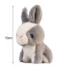 Ultrasoft Plush Bunny Rabbit Toy - Adorable Handbag Pendant for Kids