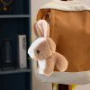 Ultrasoft Plush Bunny Rabbit Toy - Adorable Handbag Pendant for Kids