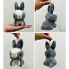 Ultrasoft Plush Bunny Rabbit Toy - Adorable Handbag Pendant for Kids