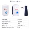 Ultrasonic Electronic Mosquito Repeller
