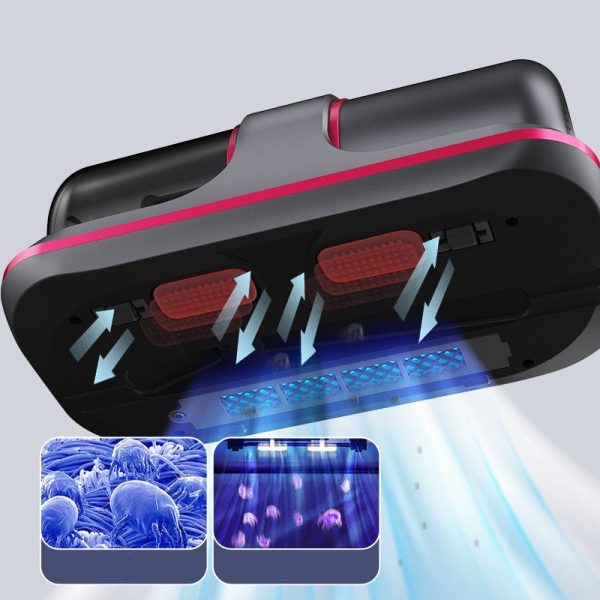 Ultrasuction Cordless Dust Mite Vacuum