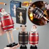Uncle Santa Automatic Cigarette Box Strange