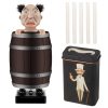 Uncle Santa Automatic Cigarette Box Strange