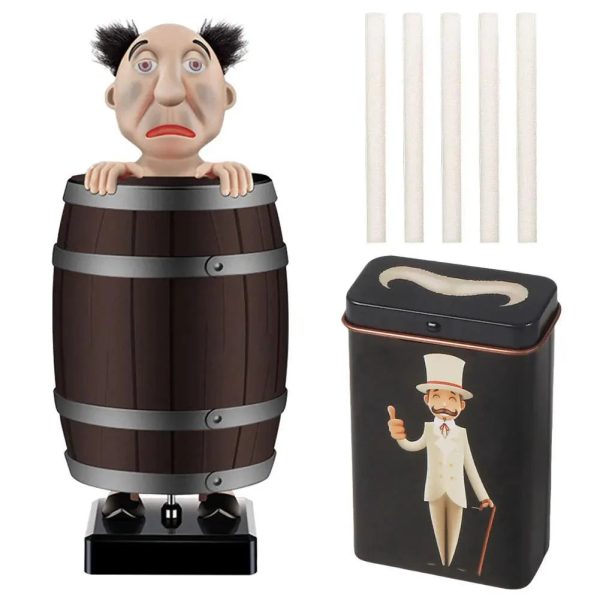 Uncle Santa Automatic Cigarette Box Strange