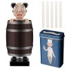 Uncle Santa Automatic Cigarette Box Strange