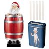 Uncle Santa Automatic Cigarette Box Strange