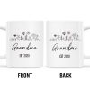 Unconditional Love and Countless Stories Floral Design - Personalized Custom Coffee Mug - GRM050_MG
