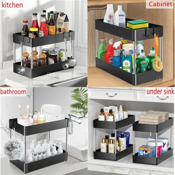 Under Sink Storage Organizer