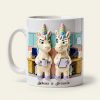 Unicorn Coworker Coffee Mug - Personalized Gifts For Coworker 02nata221225