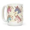 Unicorn Pattern Coffee Mug