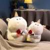 Unicorn Plush Bouquet with Flowers