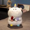 Unicorn Plush Bouquet with Flowers