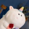 Unicorn Plush Bouquet with Flowers