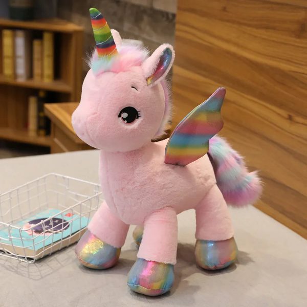 Unicorn Plush Toy Soft Stuffed Animal