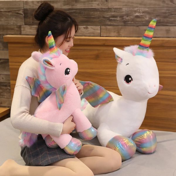 Unicorn Plush Toy Soft Stuffed Animal
