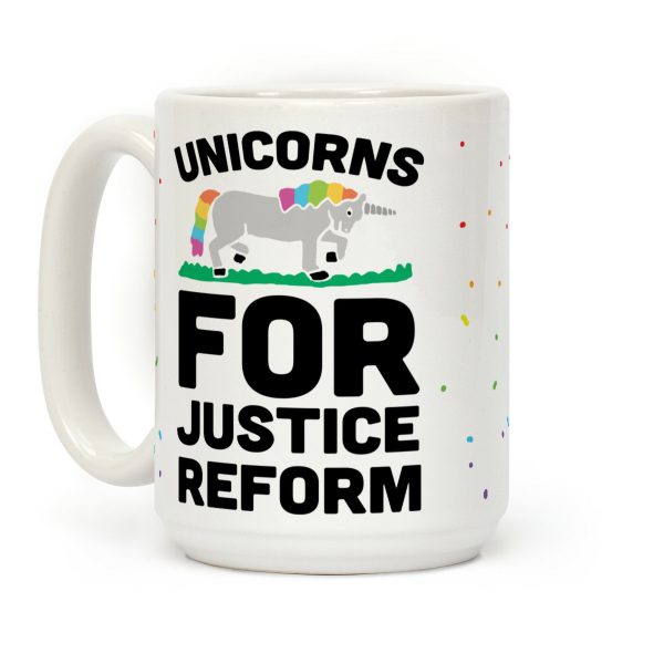 Unicorns For Justice Reform Coffee Mug