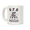 Unidentified Flying Opossum Coffee Mug