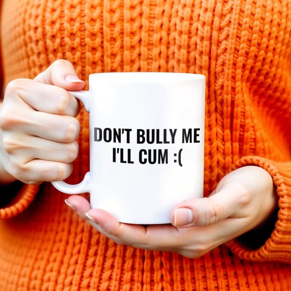 Unique Humorous Message Mug For Prank Gifts - Personalized Custom Coffee Mug - COL089_MG