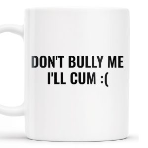 Unique Humorous Message Mug For Prank Gifts - Personalized Custom Coffee Mug - COL089_MG