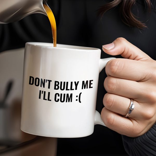 Unique Humorous Message Mug For Prank Gifts - Personalized Custom Coffee Mug - COL089_MG