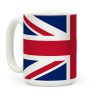 United Kingdom Flag Coffee Mug