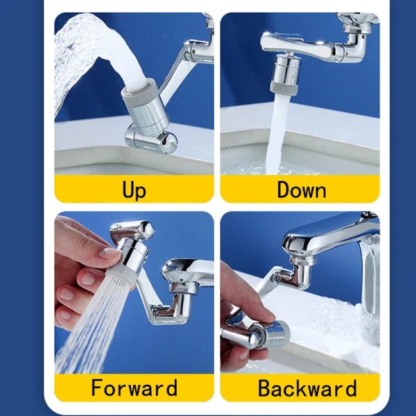 Universal 1080  Rotation Faucet