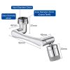 Universal 1080  Rotation Faucet