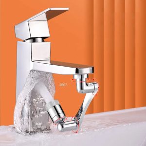 Universal 1080  Rotation Faucet