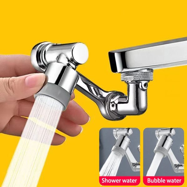 Universal 180  Rotatable Extension Faucet