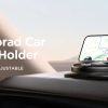 Universal Dashboard Car Phone Holder 360 Rotation Anti-Slip