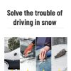 Universal Multifunction Car Snow Shovel