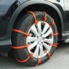 Universal Snow Chains For Car Tires - Anti-Slip And Multi-Purpose
