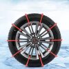 Universal Snow Chains For Car Tires - Anti-Slip And Multi-Purpose