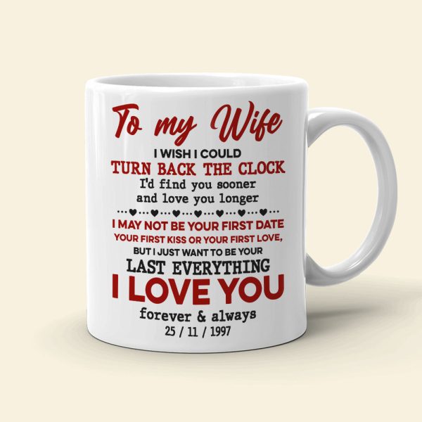 Universary Couple Camping, Personalized Couple Coffee Mug