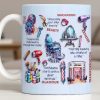 Unleashing Your Inner Beauty With Hairdryer, Scissors & Makeup Brushes - Personalized Custom Coffee Mug - JBS095_MG