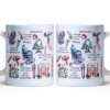 Unleashing Your Inner Beauty With Hairdryer, Scissors & Makeup Brushes - Personalized Custom Coffee Mug - JBS095_MG