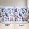 Unleashing Your Inner Beauty With Hairdryer, Scissors & Makeup Brushes - Personalized Custom Coffee Mug - JBS095_MG