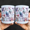 Unleashing Your Inner Beauty With Hairdryer, Scissors & Makeup Brushes - Personalized Custom Coffee Mug - JBS095_MG