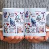 Unleashing Your Inner Beauty With Hairdryer, Scissors & Makeup Brushes - Personalized Custom Coffee Mug - JBS095_MG