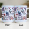 Unleashing Your Inner Beauty With Hairdryer, Scissors & Makeup Brushes - Personalized Custom Coffee Mug - JBS095_MG
