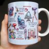 Unleashing Your Inner Beauty With Hairdryer, Scissors & Makeup Brushes - Personalized Custom Coffee Mug - JBS095_MG
