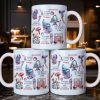 Unleashing Your Inner Beauty With Hairdryer, Scissors & Makeup Brushes - Personalized Custom Coffee Mug - JBS095_MG