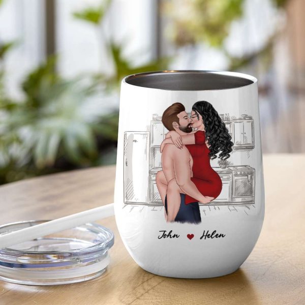 Unlike My Big Toe, Gift For Couple, Personalized Mug, Naughty Couple Mug, Anniversary Gift